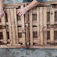 مسافرتی چوبی