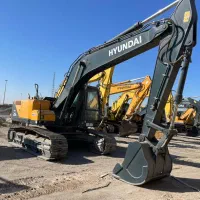 بیل مکانیکی هیوندای ۲۱۵ مدل ۲۰۲۵