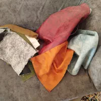تیکه پارچه /کوسن/بالشت/کیف