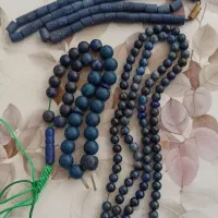 تسبیح لاجورد افغان