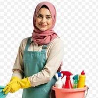 نیازمند خانم برای نظافت منزل