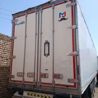 فروش تریلر یخچال ماموت مدل ۹۸