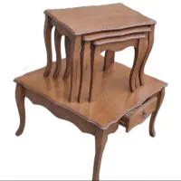 جلو مبلی چوبی