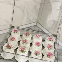 مینی کیک نامزدی و جار کیک