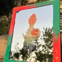 آینه آنتیک دکوراتیو 'Love Yourself'|آینه|تهران, اکباتان|دیوار