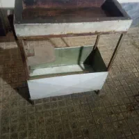 منقل پایه دارتمام آهن