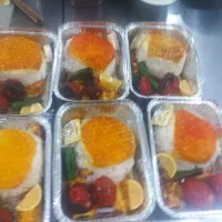 تهیه انواع غذاهای شرکتی و مجالس