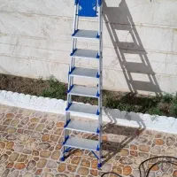 نردبان ۸ پله مدل هایلوکس|ابزارآلات|دوگنبدان, |دیوار