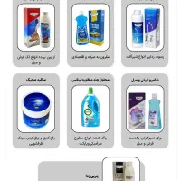 محصولات نانو|مواد شوینده و دستمال کاغذی|قزوین, |دیوار