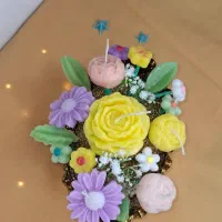 انواع دکوری و گیفت شمعی