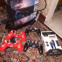 ps4 slim 1t دو دسته اصلی کپی خور
