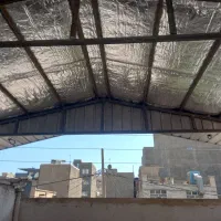 اجرای شیروانی آردواز سردرب خرپا سوله|خدمات پیشه و مهارت|اسلامشهر, باغ فیض|دیوار