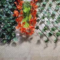 فنس برگی آکاردئونی چوبی و پلاستیکی تک رو و دو رو|گل مصنوعی|تهران, بهارستان|دیوار