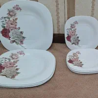 ظروف آرکوپال وچینی.میزتلفن.|ظروف سرو و پذیرایی|اراک, |دیوار