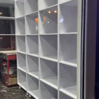 طبقه کابینت mdf پاکچوپ|کتابخانه، شلف، قفسه‌های دیواری|دیواندره, |دیوار