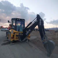 بیل بکهو قلعه گنج
