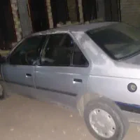 پژو ۴۰۵ نقره ای مدل ۹۰