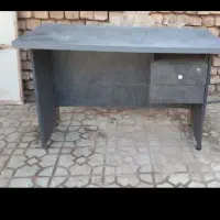 میز تحریر قهوه ای ۱۷۰×۷۰ و میز دودی تحریر|میز تحریر و کامپیوتر|کویرات, |دیوار