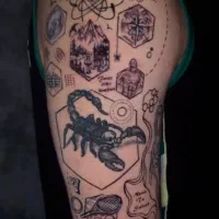 تتو بدن به صورت حرفه ای