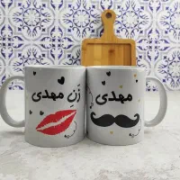 ماگ چاپی|ظروف سرو و پذیرایی|شیراز, اصلاحنژاد|دیوار