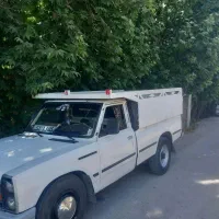 نیسان مدل ۸۶ دوگانه کارخانه تناژ پایین