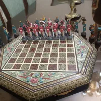 شطرنج خاتم کاری نفیس