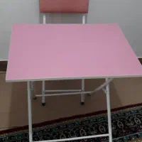 تخت و کمد کودک با میز تحریر|تخت و صندلی بچه|پارسآباد, |دیوار