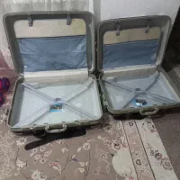 چمدان ژاپنی اصل دوعدد نروماوه کلید نخورده کلکسیونی