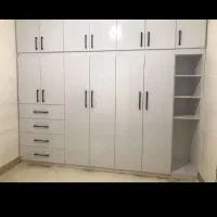 کمد دیواری چهار چوبی و باکسی|جاکفشی، کمد، دراور|شیراز, سلطان آباد|دیوار