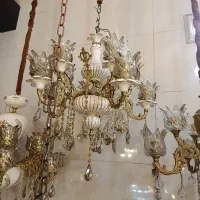 تولیدی لوستر برنجی (برنز)|لوستر و چراغ آویز|تهران, کیانشهر|دیوار