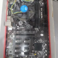 مادربرد b250 همراه cpu G4400