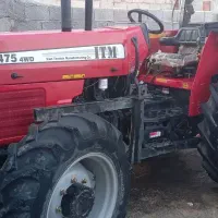 تراکتور 475جفت مدل1400 بیل جلو|خودرو سنگین|خفر, |دیوار