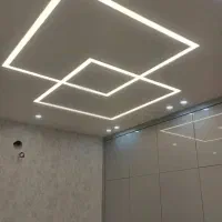 لاین نوری|لامپ و چراغ|کاشان, درب زنجیر|دیوار