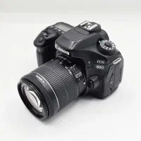 دوربین کانن 80D با لنز 55-18