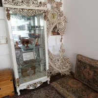 ساعت ایستاده و گنجه هر دو قیمت مقطوع۳میلیون تومان