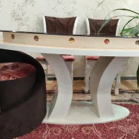 میز صندلی ۶ نفره|میز و صندلی غذاخوری|جلفا, |دیوار