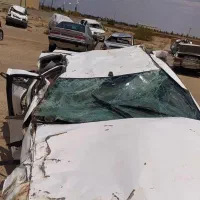 فروش سمند چپ شده