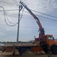 جرثقیل ۹۱۱|خودرو سنگین|شیراز, ارم|دیوار