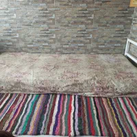 تخت آهنی ومیزناهارخوری بدون شیشه قیمت توافقی