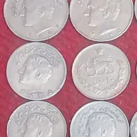 سلام سکه شاهی و جمهوری و خارجی دارم