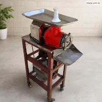 چرخ‌گوشت‌،کالباس‌بر،شیشه نوشابه،شیشه‌۱۰‌میل،اینه‌