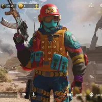 اکانت کالاف موبایل لول ۴۰۰