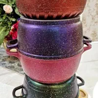 فقط با ۲۳۹ هزار تومن ظروفتو مثل روز اول کن|ظروف پختوپز|گلبهار, شهر جدید گلبهار|دیوار