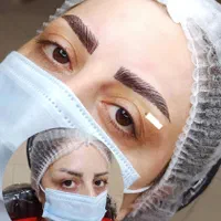 میکرو ابرو.. ارایش دائم چشم ابرو و لب