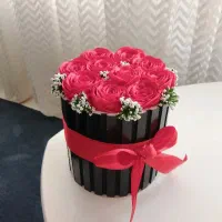 گل ربانی جاودان|گل مصنوعی|اندیشه, اندیشه فاز ۴|دیوار