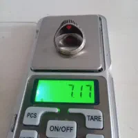 انگشتر نقره مردانه