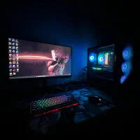 سیستم گیمینگ حرفه ای 2k