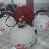 لوستر سه شاخه|لوستر و چراغ آویز|ایلام, |دیوار
