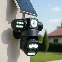 دوربین 4چشم/کابوس دزد حتی بدون برق و اینترنت