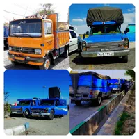 حمل و نقل باربری حمل بار خاور ایسوزو نیسان وانت